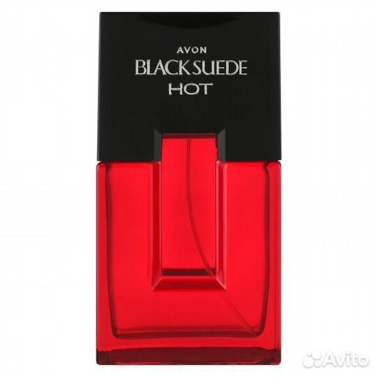 Туалетная вода Avon Black Suede Hot мужская