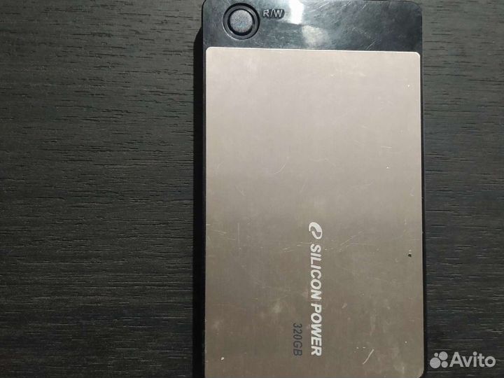 Внешний жёсткий диск (HDD) 320 Гб