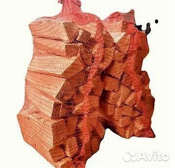 Дрова Дубовые в мешках и сетках uy419