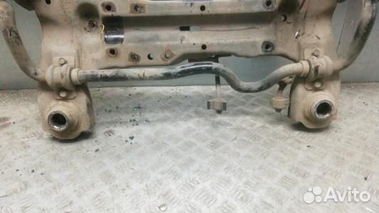 Балка подвески передняя hyundai santa FE 2 (DAG37P401)