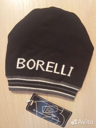 Шапка Borelli зима новая на 3-5 года