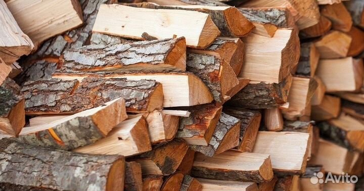 Дрова дуб