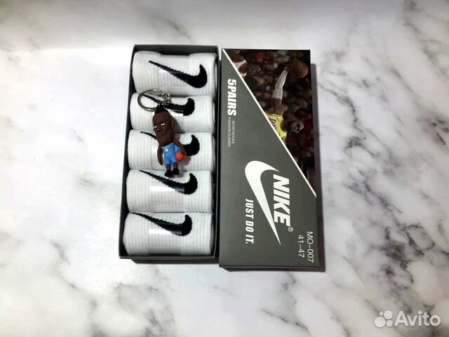 Подарок носки Nike в коробке