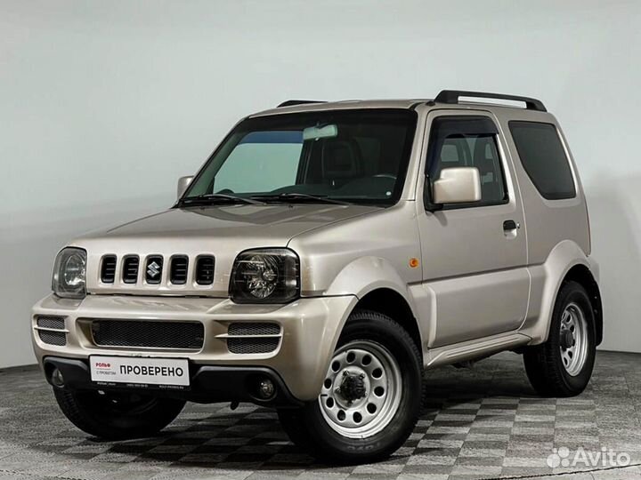 Suzuki Jimny 1.3 МТ, 2007, 103 208 км