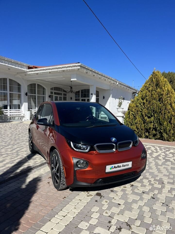 BMW i3 AT, 2015, 89 000 км