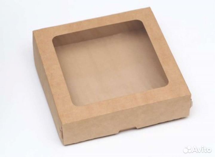 Упаковочная коробка крафт