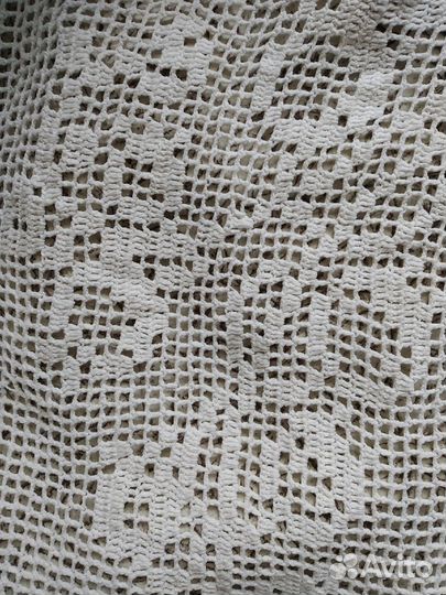 Скатерть с бахромой СССР