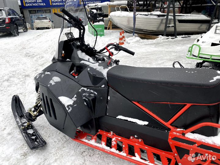 Снегоход Irbis Tungus 500 L новый утилитарный