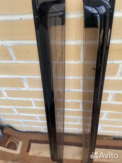 Ветровики Toyota Bb