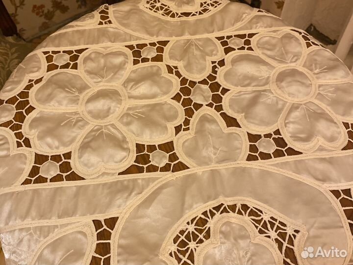 Скатерть ришелье