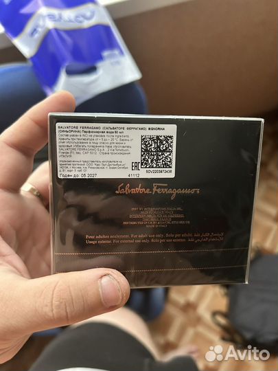 Парфюмерная вода женские Salvatore Ferragamo 50 мл