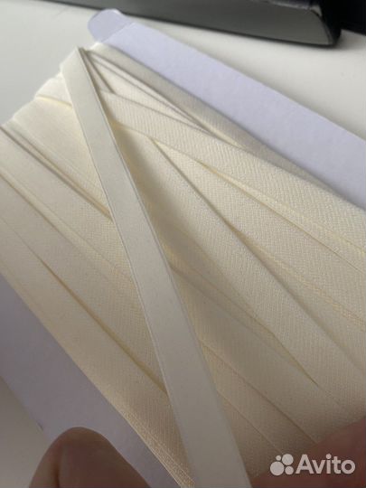 Резинка бельевая бретелечная