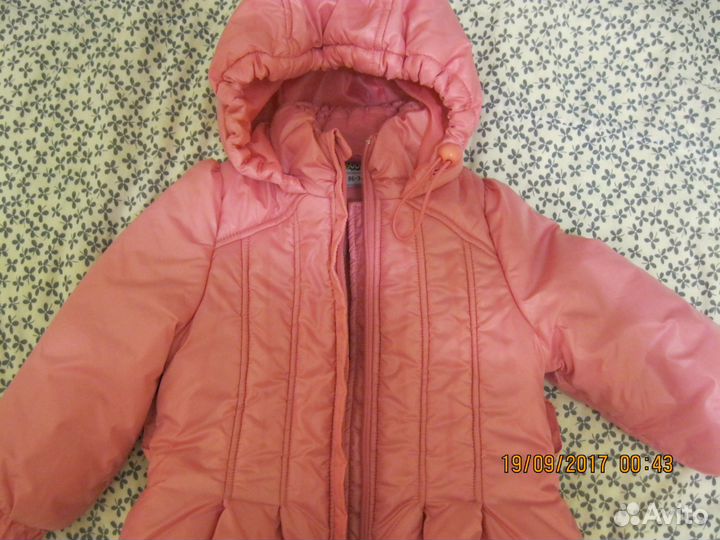 Куртка детская