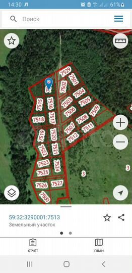 Участок 5,15 га (СНТ, ДНП)