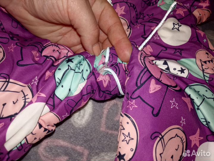 Зимний комбинезон 92 barkito