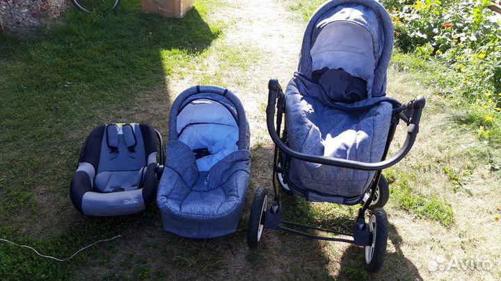 Детские коляски 3 в 1