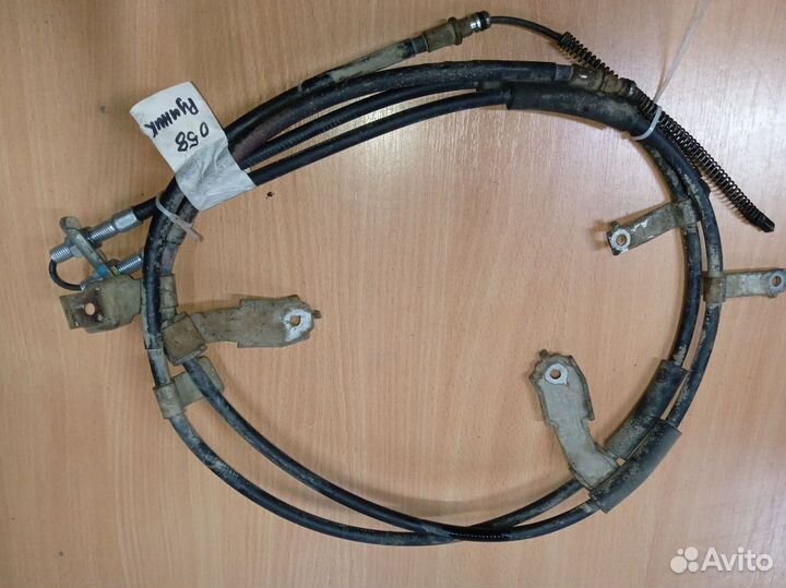 Chevrolet Spark (M200) ll трос стояночного тормоза