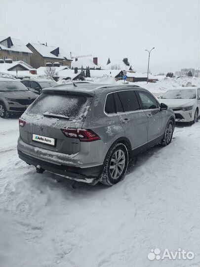 Volkswagen Tiguan 2.0 AMT, 2018, 117 000 км