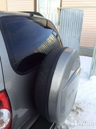 Чехол на запасное колесо chevrolet niva