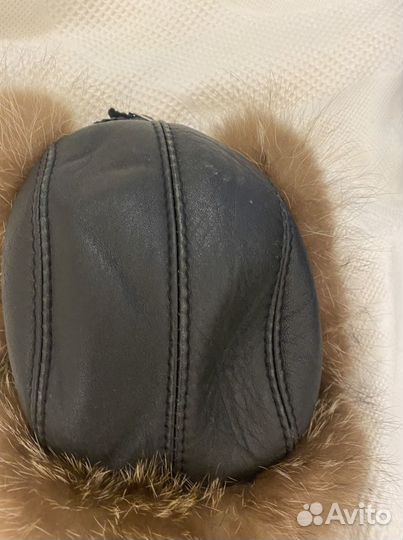 Шапка меховая мужская