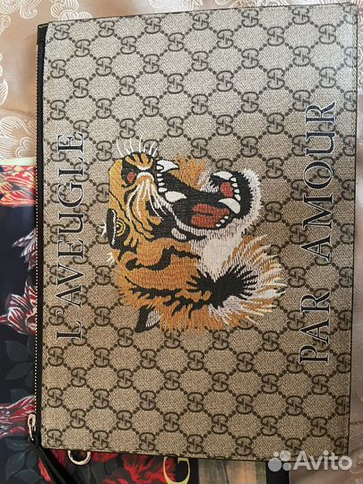 Чехол дл iPad pro Gucci