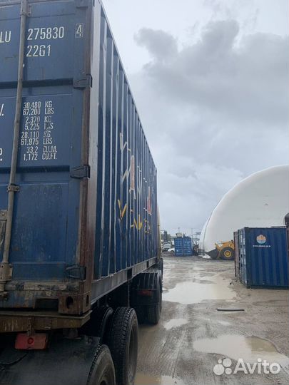 Морской контейнер 20 футов бу