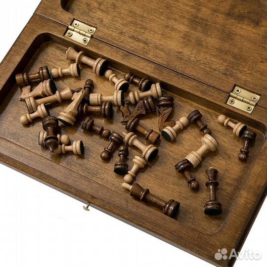 Шахматы резные 