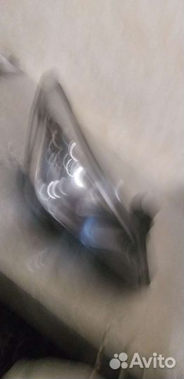 Фара на hyundai solaris 1