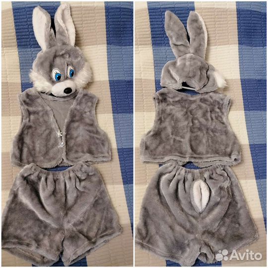 Прокат Медведь, Мушкетер, Гусар, Заяц, берет вдв