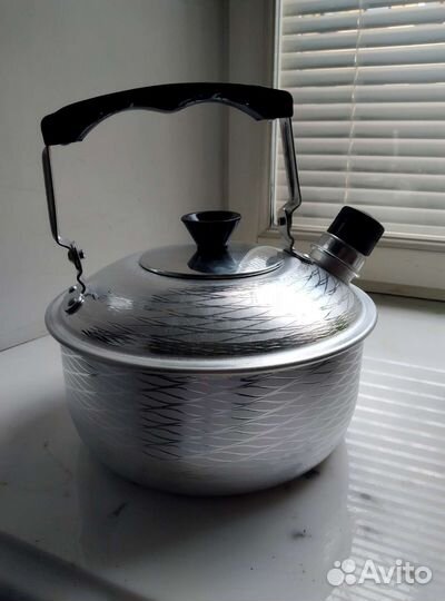 Чайник алюминиевый СССР 2.5 л