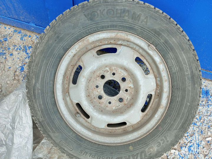 Колеса r 13 на ваз липучка