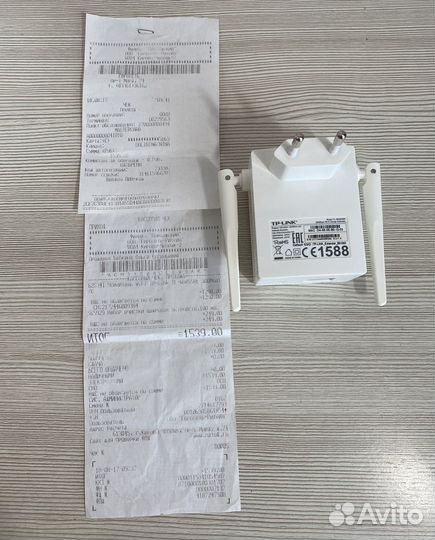 Усилитель репитер для wifi tp-link