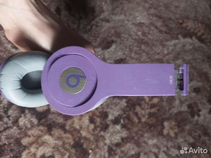 Наушники monster beats solo на запчасти