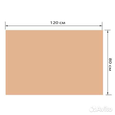 Лист картона трёхслойный