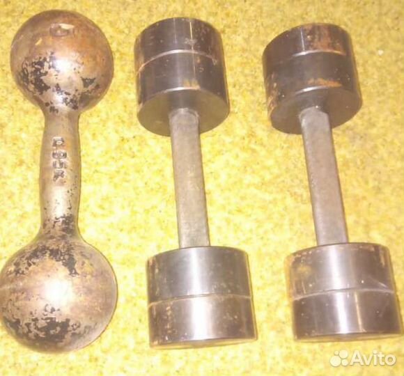 Гантели 5 кг