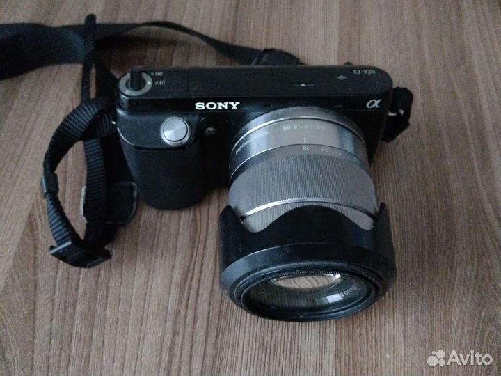 Sony NEX-F3