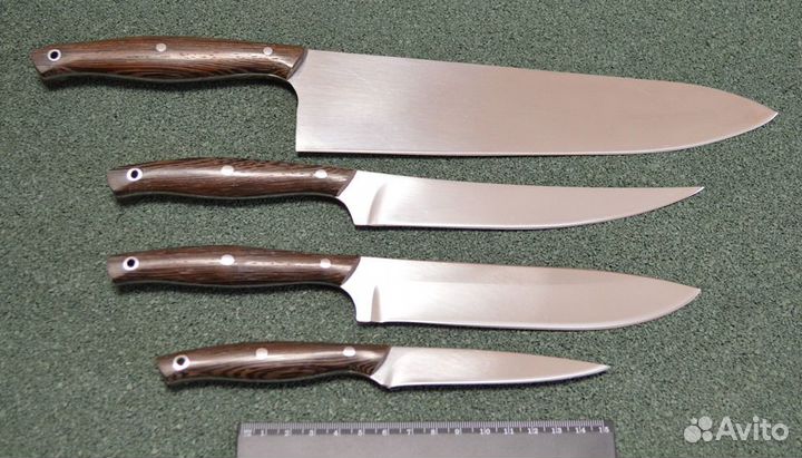 Набор профессиональных кухонных ножей 