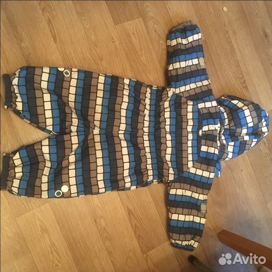 Рейма комбез+поддева+шапка шлем всë в идеале