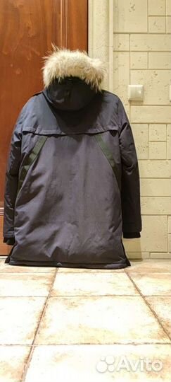 Nobis Yatesy Men's Long Parka оригинал