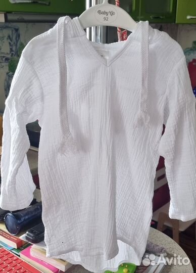 Детские вещи hm, baby GO, vulpes и др. р. 86, 92