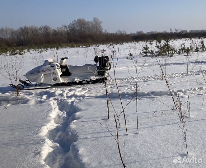 Снегоход Тайга Патруль 551SWT