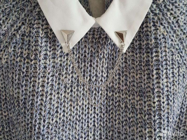 Джемпер вязаный для девочки