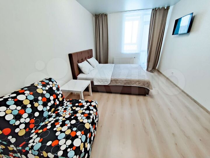 1-к. квартира, 55 м², 2/32 эт.