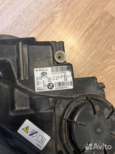 Фара передняя правая Bmw 1-Series F20