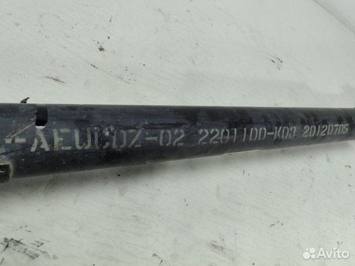 Карданный вал задний Great Wall Hover H5 2012