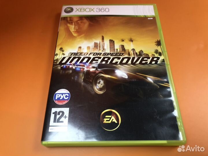 Игра Need for Speed: Undercover для XBox 360