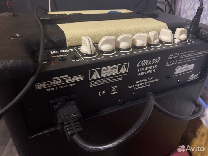 Электро гитара с комбиком