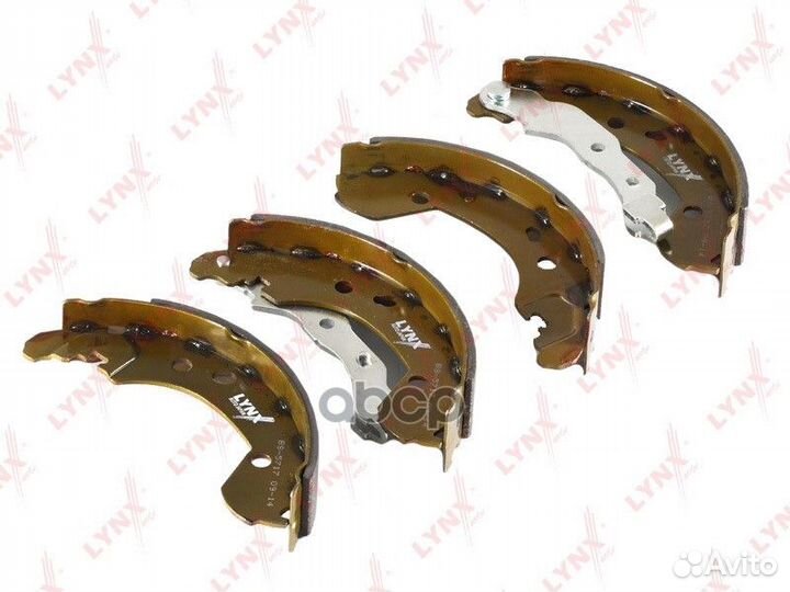Колодки тормозные задние подходит для nissan