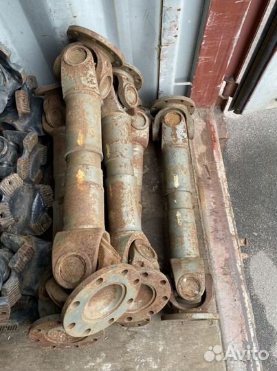 Вал карданный howo межосевой 660 мм