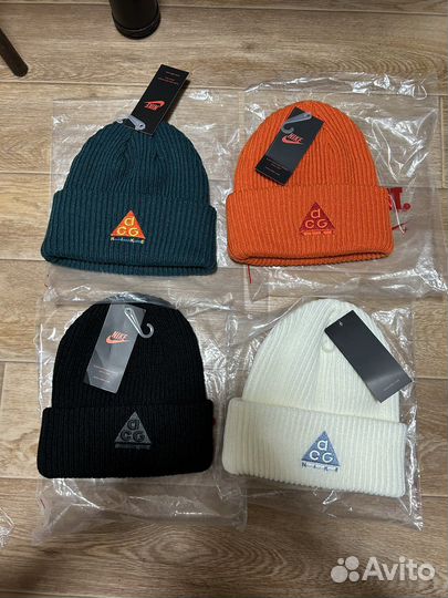 Шапка nike acg много цветов